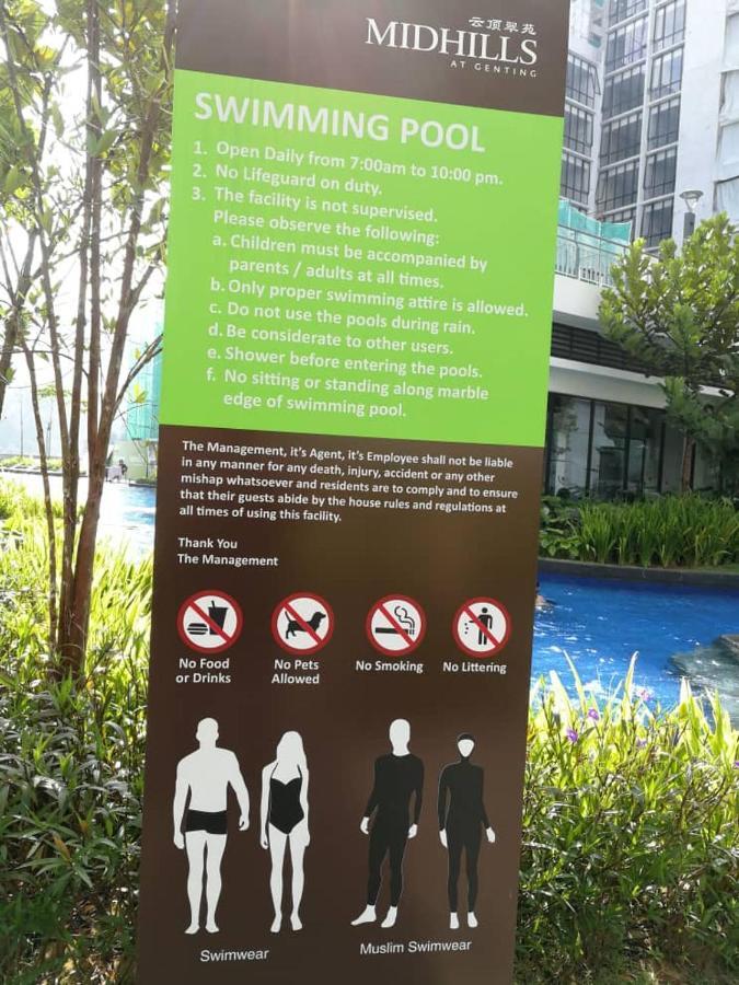 Midhills At Genting By Sky Suite Genting Highlands Exterior foto